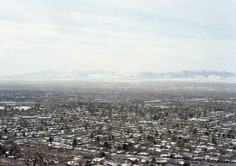 Untitled, Salt Lake City, UT, 2007, 39 x 55 inch Chromogenic Print, Signed, titled, dated and editioned on verso, (VS-07-42) Salt Lake, Valley with Oquirrh Mts, Edition of 5