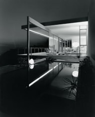 Chuey House, Los Angeles, CA (Richard Neutra), 1958, Gelatin Silver Print, available in 16 x 20, 20 x 24, 24 x 30 and 30 x 40