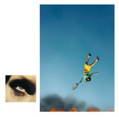 Alex Prager, 10:58am, Bunker Hill and Eye # 7 (Suicide), from the series Compulsion, 2012