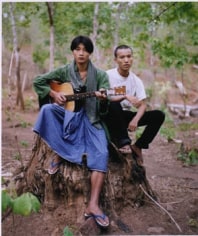Chan Chao Thaung Tin and Friend, May 1997