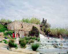The Sulpher Springs of Saturnia, Italy, 2000Sandgate, England, 2001