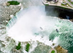 The Waterfalls Project (Niagara Falls), 2007.&nbsp;Archival pigment print,&nbsp;45 x 61&nbsp;or 65 x 85 inches.