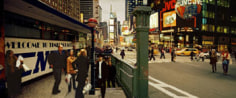 Jeff Liao, 7 Train Exit, Manhattan, 2006, 20 x 48 inch Pigment ink Print, Signed, titled &amp;amp; dated on verso, Edition of 12