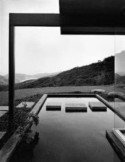 Singleton House, Los Angeles, CA (Richard Neutra), 1960, Gelatin Silver Print, available in 16 x 20, 20 x 24, 24 x 30 and 30 x 40