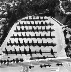 Parking Lots (Hollywood Bowl, 2301 N. Highland) #4, 1967-99, 15 x 15 inch Gelatin Silver Print, Initialed and editioned on verso, Edition 23/3
