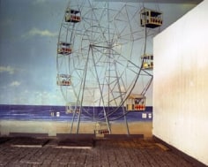 Ferris Wheel Mural, Broadway Arcade, Times Square, NYC, 2004