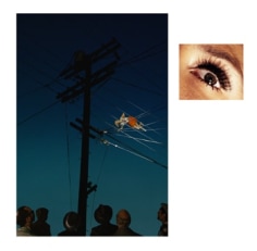 Alex Prager, 7:12pm, Redcliff Ave and Eye # 10 (Telephone Wires), from the series Compulsion, 2012