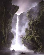 Didier Massard Waterfall, 2001