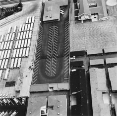 Parking Lots (State Board of Equalization, 14601 Sherman Way, Van Nuys) #19, 1967-99, 15 x 15 inch Gelatin Silver Print, Initialed and editioned on verso, Edition 23/3