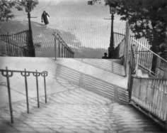 Stairs of Montmartre, Paris, 1925