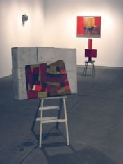 Installation view of Home exhibition, Yancey Richardson Gallery, 2008