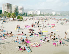 Massimo Vitali, Benicassim 2, Spain, 2007, 72 x 86 inch chromogenic print with diasec mount, Signed on verso, Edition of 6