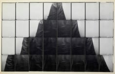 Jared Bark,&nbsp;Untitled, PB #1216,&nbsp;1974. Vintage gelatin silver photobooth prints, 7 7/8 x 12 1/2 inches. Unique.