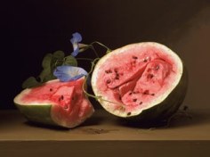 Melons and Morning Glories, 2008, 20.5 x 27.5 inch chromogenic print, Edition of 7, Signed, titled, dated and editioned on label on verso