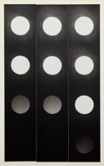 Jared Bark,&nbsp;Untitled, PB #1059,&nbsp;1973. Vintage gelatin silver photobooth prints, 10 1/4 x 7 1/8 inches. Unique.
