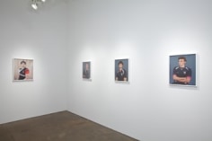 Installation view, &quot;Amy Elkins: Elegant Violence,&quot; Yancey Richardson Gallery, September 8 - October 22, 2011