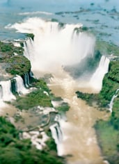 The Waterfalls Project (Iguazu), 2007.&nbsp;Archival pigment print,&nbsp;45 x 61&nbsp;or 65 x 85 inches.