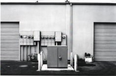 #42 New Industrial Parks near Irvine, California, 1974 Vintage gelatin silver print, 8x 10 inches