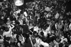 Tod Papageorge, New York Nights, Studio 54, 1977-78, 20 x 24 inch gelatin silver print, Signed on verso, Edition of 25