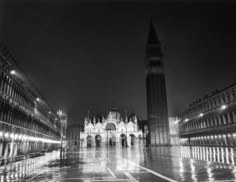 St. Marks Square in the Rain, Venice, 2001