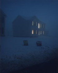 Todd Hido , #2424B, 1999, 24 x 20 inch Chromogenic print, Edition of 10, Signed, titled, dated and editioned on verso