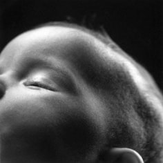 Mario Cravo Neto, Akira, Head with Eye, 1992, 15 x 15 inch Gelatin Silver Print, Signed &amp;amp; dated in margin, Edition of 25