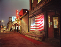 Red Rock West (West 17th Street), 2002, 20 x 24 inch Chromogenic Print, Signed and titled on verso, Edition of 15