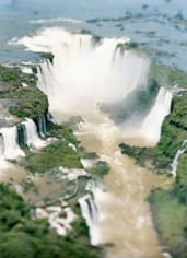 Iguazu, Argentina/Brazil (IG04), 2007, 41 x 61 inch archival pigment print, Signed, titled, dated and editioned on verso, Edition of 6