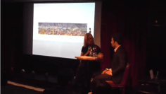 Ali Banisadr in conversation with Charlotte Mullins at The Arts Club