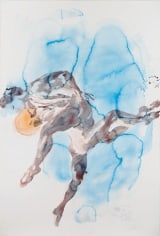 Eric Fischl  Dancer Suite (Blue Couple), 2013  pigment print on Somerset paper  paper: 40 x 27 inches  frame: 43 1/2 x 31 inches  Edition of 25  $5,000