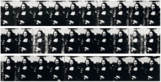 Andy Warhol Thirty Are Better Than One, 1963, 2009 unsigned, estate stamped on verso three 8-part leporellos, silkscreen on 170 g Phoenix Motion paper 12.5 x 78.75 inches each (31.8 x 200 cm) Edition 51 of 150