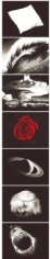 Robert Longo  Essentials, 2009  7-part leporello, digital pigment print (Ditone) on 308 g Hahnem&uuml;hle rag paper  69 x 12.5 inches  Edition 41 of 75  signed verso bottom  $6,600