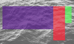 CHRISTIAN ECKART  Water 2, 2019  archival digital print on stretched canvas  49 &times; 81 inches