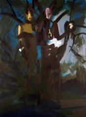 Bryn McConnellLanvin dark wood, 2008Oil on canvas48 x 36 inches (121.9 x 91.4 cm)