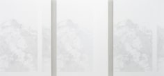 Tisdor Sequence, 2010Acrylic on canvas over panelTriptych54 x 115.5 inches (137.2 x 293.4 cm) overall