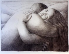 Lovers, 1982 Lithograph