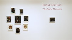 Duane Michals: The Painted Photograph