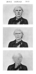 Duane Michals Andy Warhol, 1972