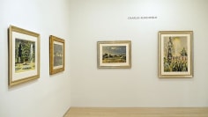 Charles Burchfield: Landscapes 1916-1962