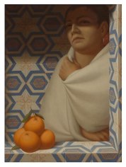 Woman With Oranges, 1977