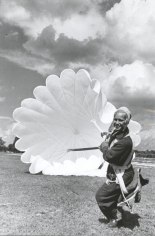Muza Malinovskaya, One of the First Women Parachuters, 1937