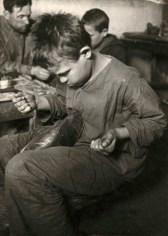 Training Orphans to Repair Shoes, 1925