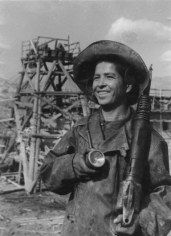 Miner, Angren, Uzbekistan, 1946