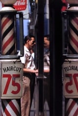 Saul Leiter Haircut, 5/10, 1956