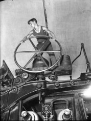 Komsomol Member at the Wheel, 1929