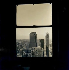 Walker Evans Manhattan Through a Window, 1930s