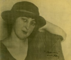 Man Ray Lili Butler, February, 1921