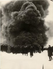 Fire at Oil Well, Baku, 1929