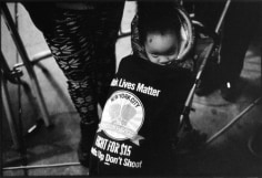 Fight for $15/National Day of Action, Cadman Plaza, Brooklyn, November 10, 2015, Gelatin silver print