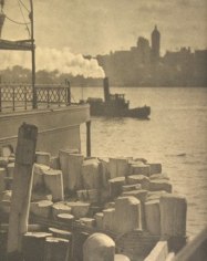 Alfred Stieglitz City Across the River, 1910